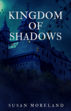 Mock cover for Kingdom of Shadows I had made.