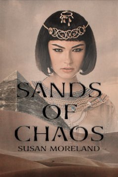 Mock cover for Sands of Chaos by darkcherry